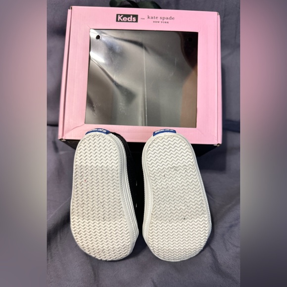 Keds x Kate Spade Kickstart Crib Sneaker size 1 - Picture 5 of 8